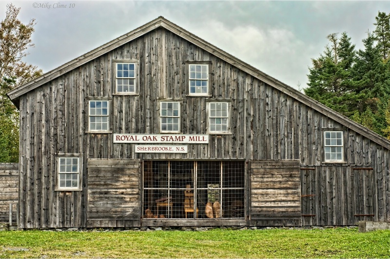 Stamping Mill