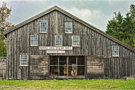 Stamping Mill