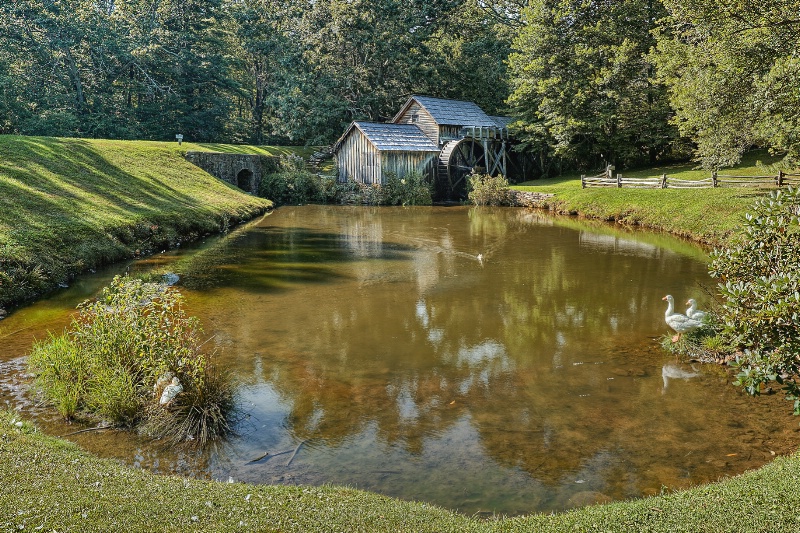 The Old Mill at Mabry