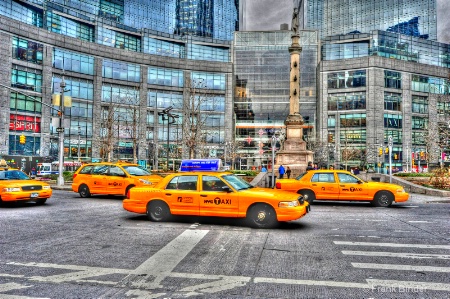 Columbus Circle, NY