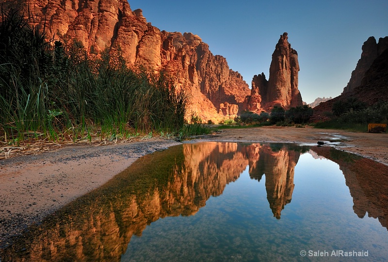 Saudia Arabia - Aldesa Valley