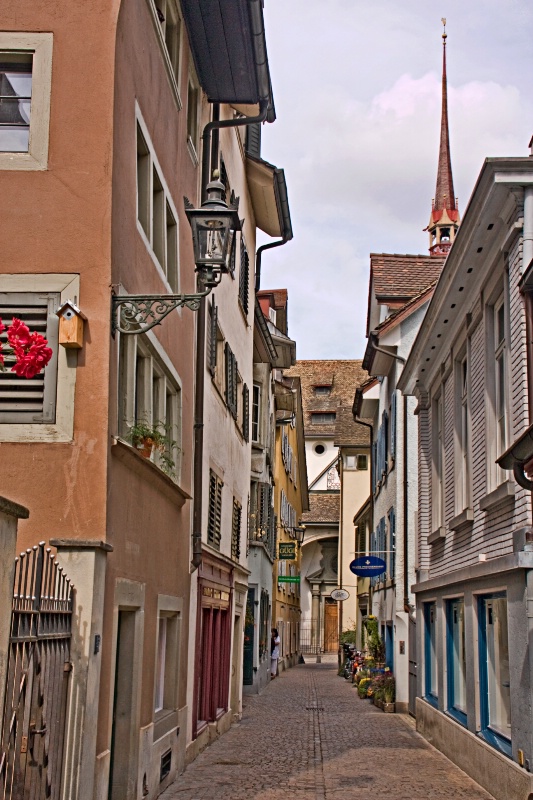 Quaint Streets of Zurich