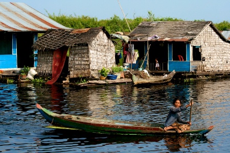 floating village