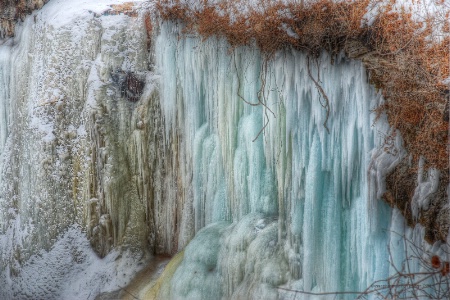 Frozen Falls