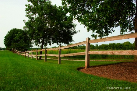 Country Lane Fence