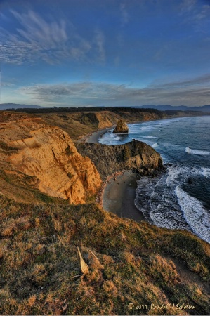 Towering Cliffs