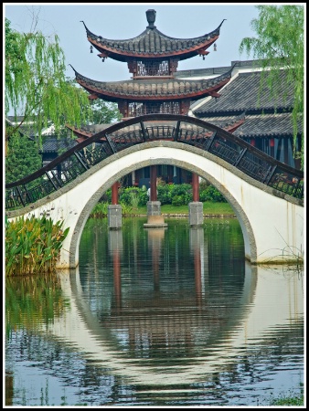 Pagoda in Hangzhou