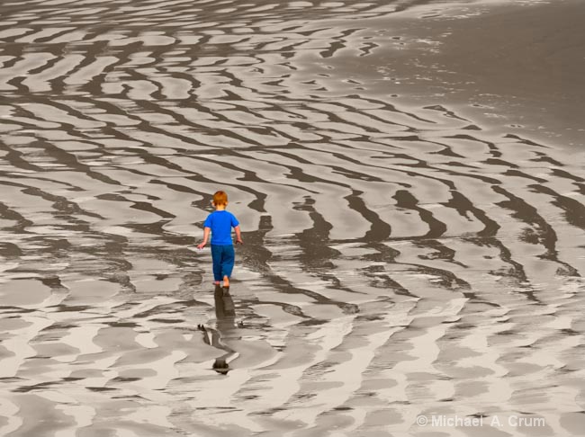 Boy on Beach