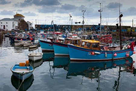 Mevagissey, Cornwall