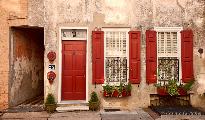 Red Shutters