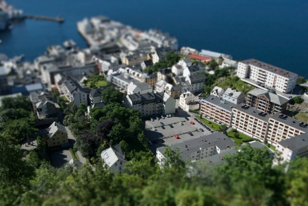 Aalesund Tilt-Shift ~ 2010