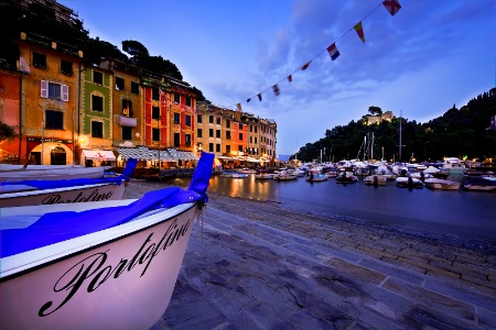 Just a touch of Portofino   