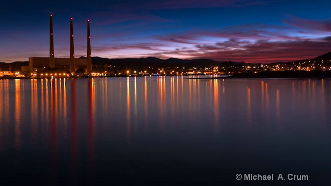 Twilight  Morro Bay