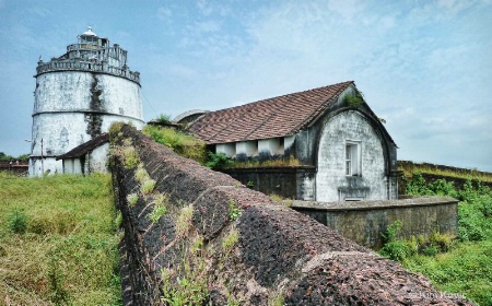 Crumbling Light-house