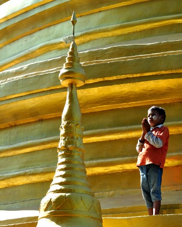 Golden Pagoda and I