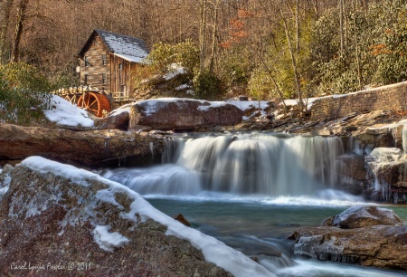 Babcock in Winter II