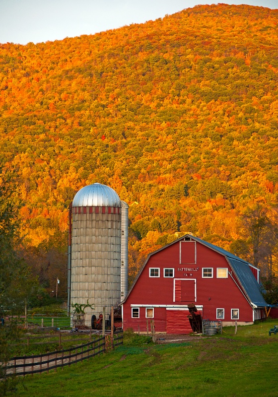 Fall Sunset