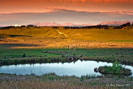 Twilight in Fiordland 