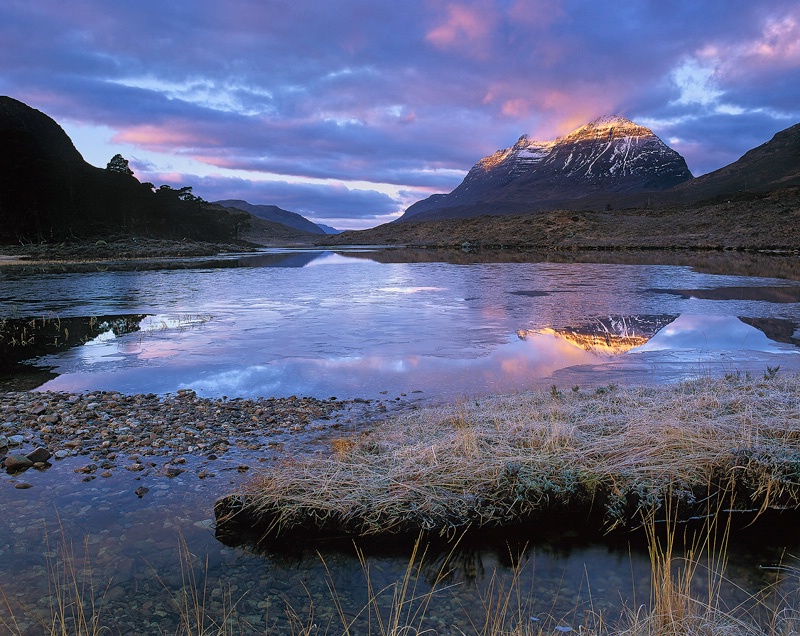 Gold Ribbon Liathach