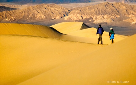 Hiking, Death Valley NP