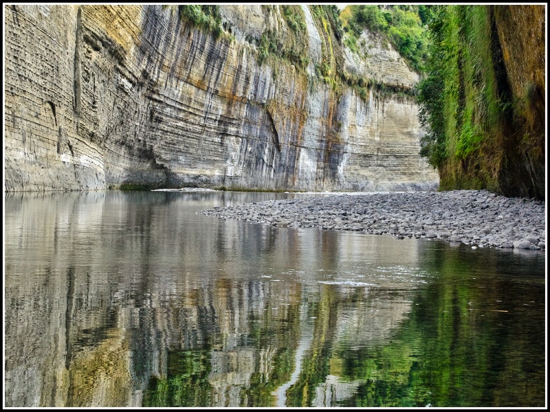 River Reflection