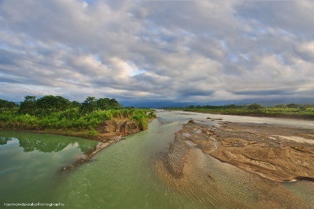 Clouds Over Chirripó River