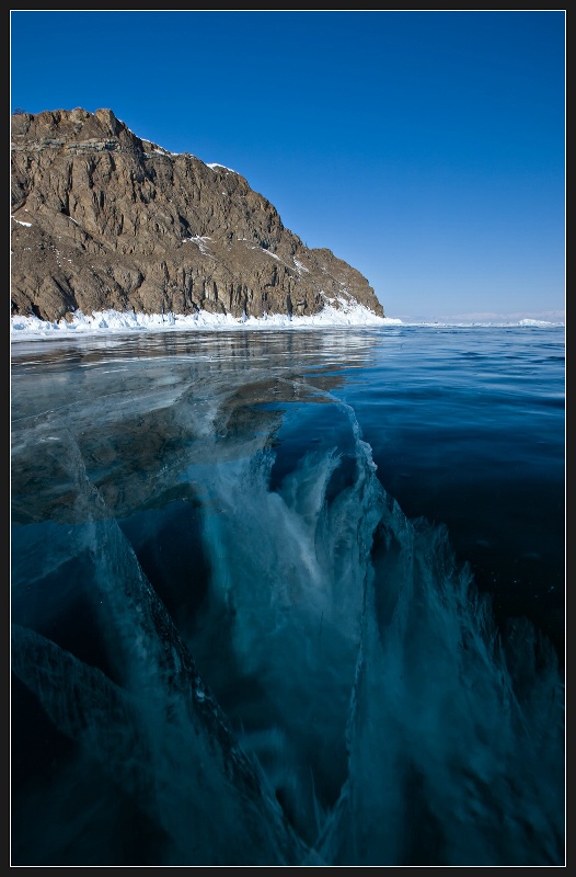 Baikal Ice in March