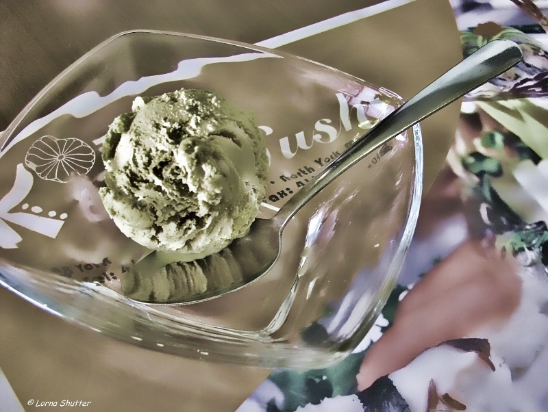 Green Tea Ice Cream