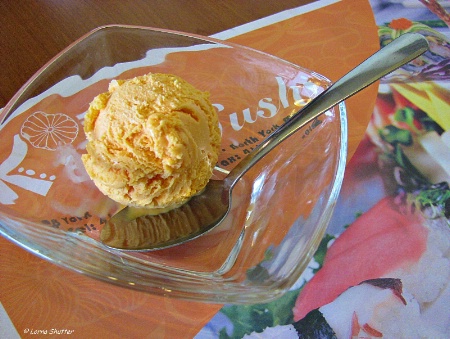 Mango Ice Cream