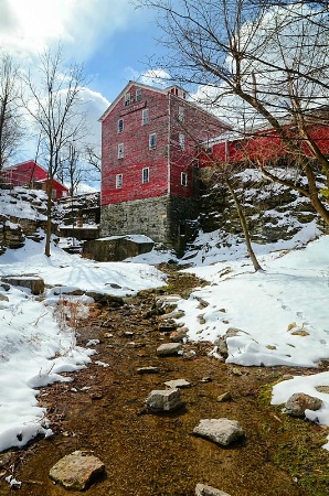 The Old Red Mill