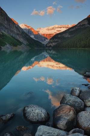 Lake Louise Reflections