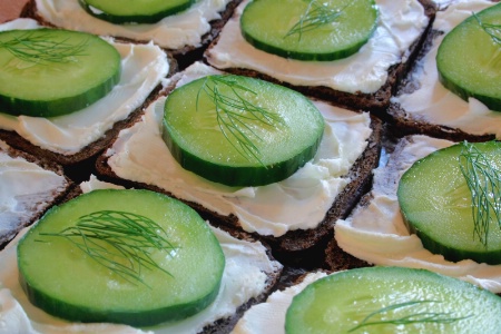 Cucumber & Dill Sandwiches