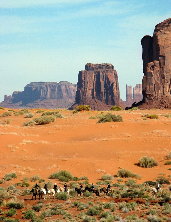 Monument Valley Riders