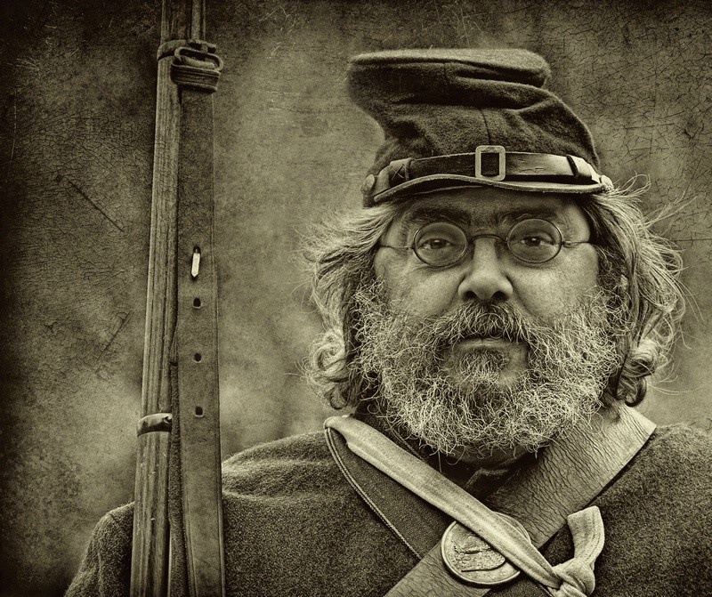 Portrait Of A Union Soldier