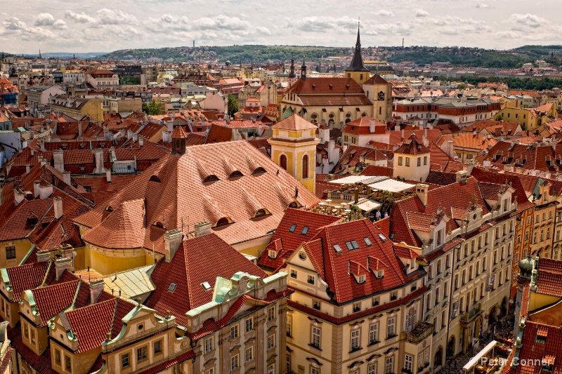 Prague Rooftops