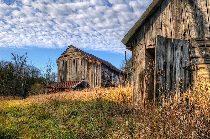 Two Barns