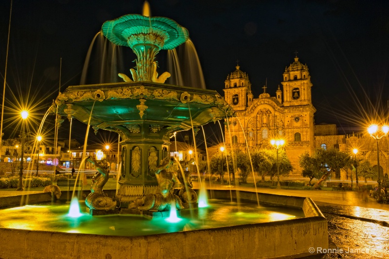cusco town square