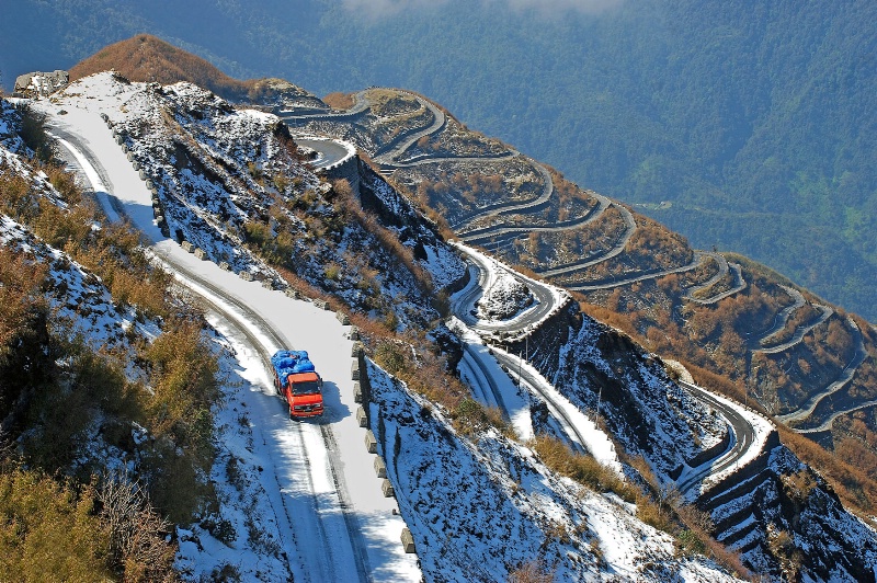 Jalebi Road (on old silk route) 