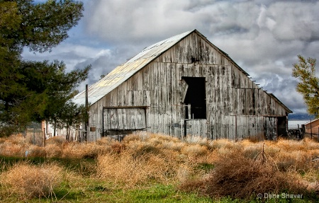 Not A Red Barn