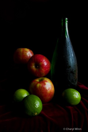 Fruit & water