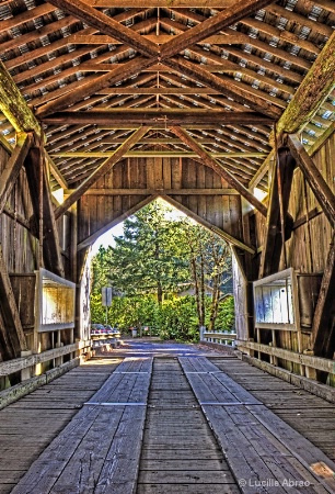 Inside Looking Out HDR image