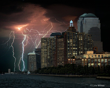 Storm over the Bay