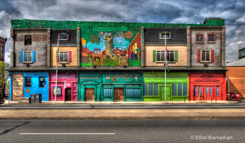 Spring Garden Street - ID: 11693725 © Elliot Barnathan