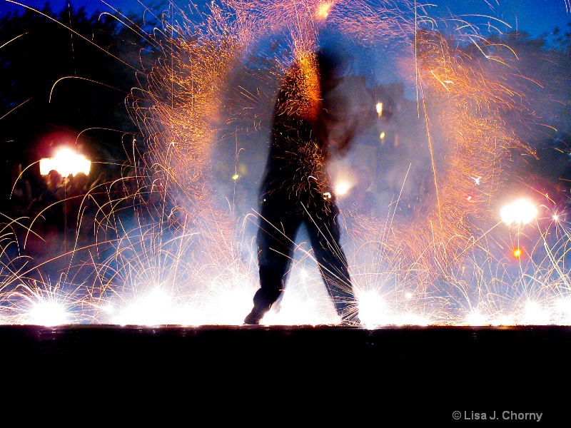 Fire Dancer