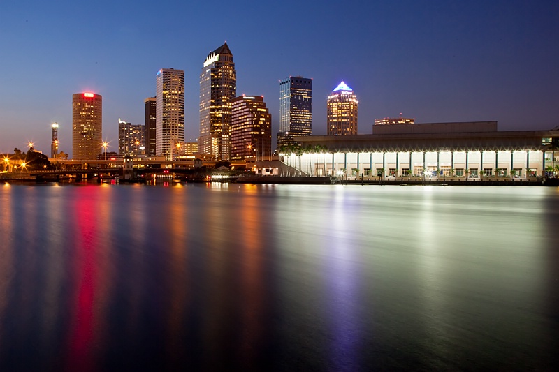 Tampa by Twilight