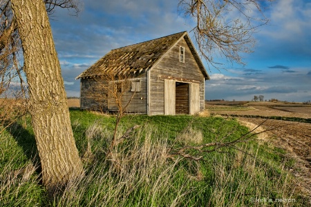 springtime in iowa