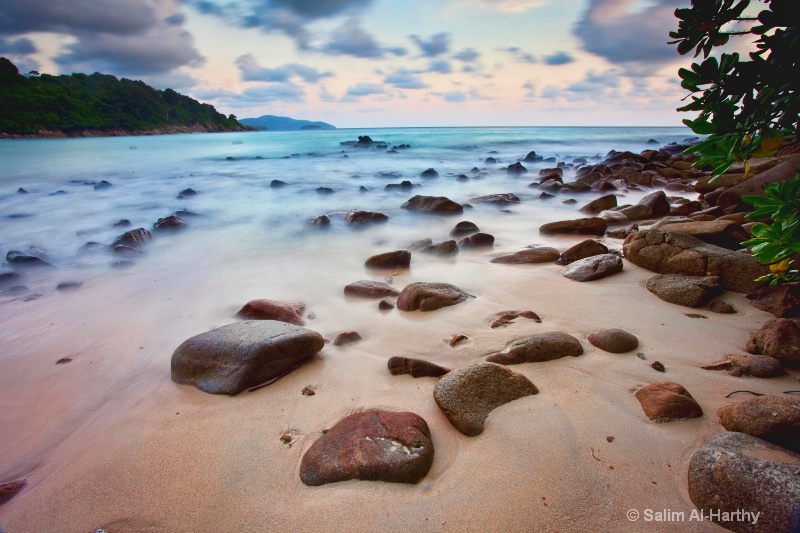 Rocky Sea