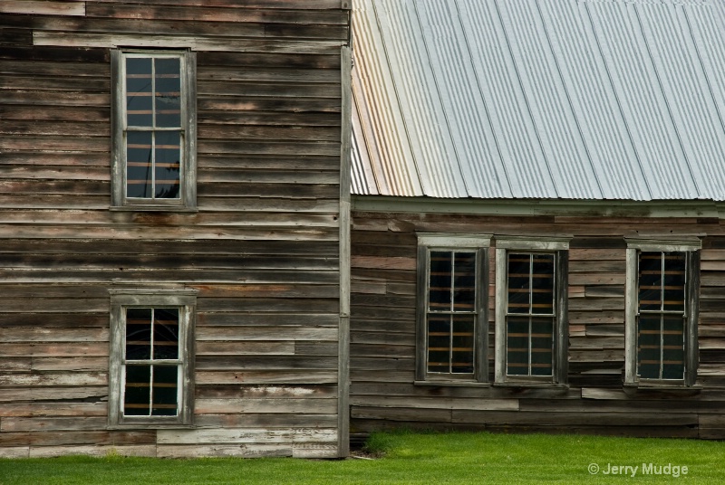 Old Mill Windows