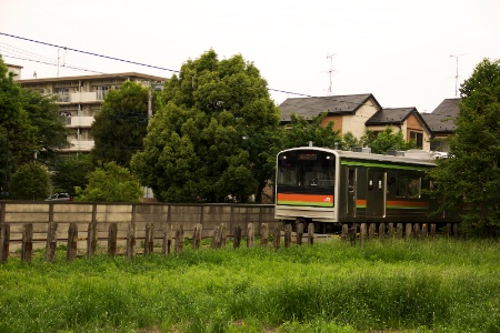 JR Ome Line Train 1