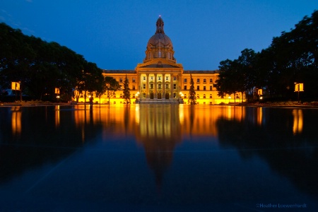 Alberta Provincial Legislature Building